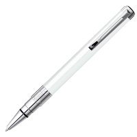 Ручка WATERMAN S0944600 Ручка шариковая Perspective White ct, белый корпус, посереб. детали, синие чернила, M  (№ 321)