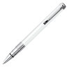 Ручка WATERMAN S0944600 Ручка шариковая Perspective White ct, белый корпус, посереб. детали, синие чернила, M  (№ 321)