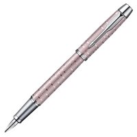 1906739 Перьевая ручка Parker I.M. Premium Vacumatic F224, Pink CT, перо: F (№ 317)
