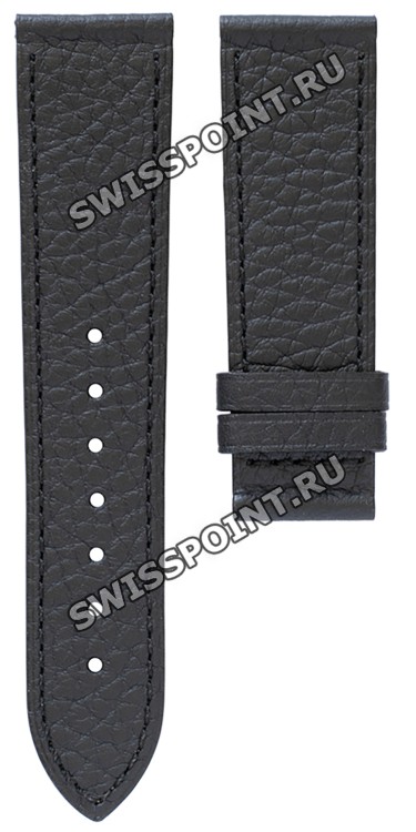 Черный кожаный ремешок Tissot T610014575, теленок, 20/18, без замка, для часов Tissot Prince Z181, Z182