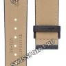 Черный кожаный ремешок Tissot T610014575, теленок, 20/18, без замка, для часов Tissot Prince Z181, Z182