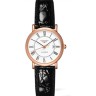Черный кожаный ремешок Longines L682117438, теленок, 14/12, без замка, для часов Longines Presence L4.379.6, L4.479.6, L4.279.6, L4.378.8, L4.504.2, L4.505.2