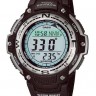 Черный полимерный ремешок Casio 10304195 для часов Casio SGW-100-1V