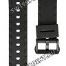 Черный полимерный ремешок Casio 10304195 для часов Casio SGW-100-1V