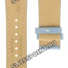 Голубой кожаный ремешок Tissot T610014629, теленок, 20/18, без замка, для часов Tissot T-Touch Z252/352
