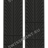 Черный каучуковый ремешок Tissot T610029243, без замка, для часов Tissot PRS 516 T044.417.27.031.00, T044.417.27.051.00, T044417
