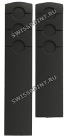 Черный резиновый ремешок Tissot T610029243, без замка, для часов Tissot PRS 516 T044.417, T044417