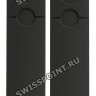 Черный каучуковый ремешок Tissot T610029243, без замка, для часов Tissot PRS 516 T044.417.27.031.00, T044.417.27.051.00, T044417