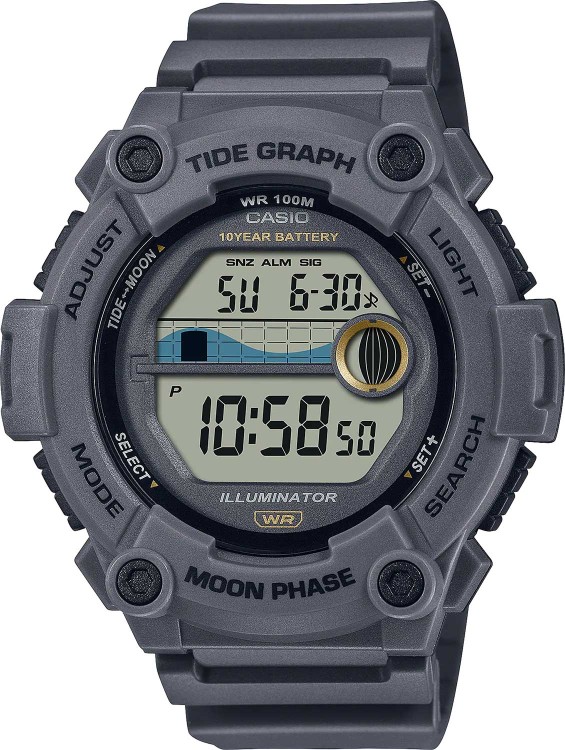 CASIO WS-1300H-8A