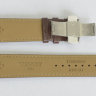 Коричневый кожаный ремешок Tissot T600028567, имитация крокодила, интегрированный, стальная клипса, для часов Tissot Couturier T035.410, T035.407, T035.428, T035.446