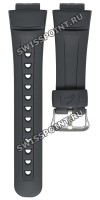 Серый полимерный ремешок Casio 10120806 для часов Casio G-2900F-8V