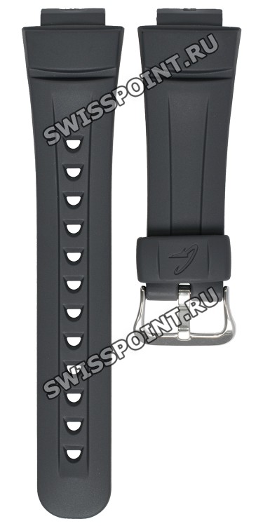Серый полимерный ремешок Casio 10120806 для часов Casio G-2900F-8V