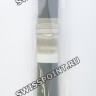 Черный каучуковый ремешок Certina C603015562, стальная клипса, для часов Certina Ds Master C015.434.27.050.00