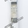 Черный каучуковый ремешок Certina C603015562, стальная клипса, для часов Certina Ds Master C015.434.27.050.00