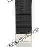 Черный каучуковый ремешок Certina C603015562, стальная клипса, для часов Certina Ds Master C015.434.27.050.00