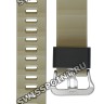 Черный силиконовый ремешок Casio 10570954 для часов Casio PRW-60YAE-1A, PRW-60YGE-1A