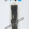 Черный силиконовый ремешок Casio 10570954 для часов Casio PRW-60YAE-1A, PRW-60YGE-1A