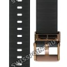 Черный полупрозрачный полимерный ремешок Casio 10635881 для часов Casio G-Shock MT-G MTG-B2000XMG-1A MT-G Rainbow Mountain