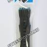 Черный полупрозрачный полимерный ремешок Casio 10635881 для часов Casio G-Shock MT-G MTG-B2000XMG-1A MT-G Rainbow Mountain