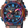 Черный полупрозрачный полимерный ремешок Casio 10635881 для часов Casio G-Shock MT-G MTG-B2000XMG-1A MT-G Rainbow Mountain