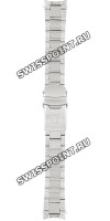 Стальной браслет Tissot T605047356 для женских часов Tissot Seastar 1000 T120.210.11.011.00, T120.210.11.041.00, T120.210.21.051.00