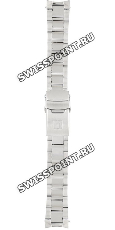 Стальной браслет Tissot T605047356 для женских часов Tissot Seastar 1000 T120.210.11.011.00, T120.210.11.041.00, T120.210.21.051.00