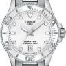 Стальной браслет Tissot T605047356 для женских часов Tissot Seastar 1000 T120.210.11.011.00, T120.210.11.041.00, T120.210.21.051.00