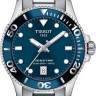 Стальной браслет Tissot T605047356 для женских часов Tissot Seastar 1000 T120.210.11.011.00, T120.210.11.041.00, T120.210.21.051.00
