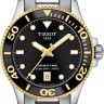 Стальной браслет Tissot T605047356 для женских часов Tissot Seastar 1000 T120.210.11.011.00, T120.210.11.041.00, T120.210.21.051.00