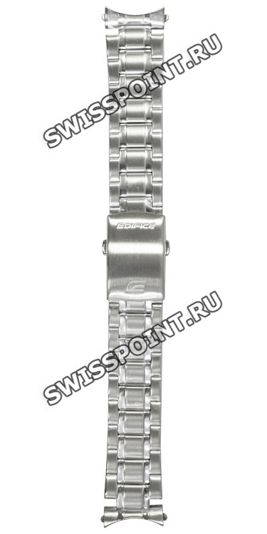 Стальной браслет Casio 10552244 для часов Casio EFV-540D-1A2, EFV-540D-1A9, EFV-540D-1A