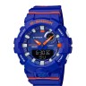 Оранжевая полимерная оконцовка ремешка Casio 10577062 для крепления к корпусу часов Casio GBA-800DG-2A