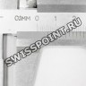 Стальной винт Casio 10592365 для крепления бокового ранта (9H) к корпусу часов Casio GG-B100-1A, GG-B100-1A3, GG-B100-1A9, GG-B100-1B, GG-B100-8A