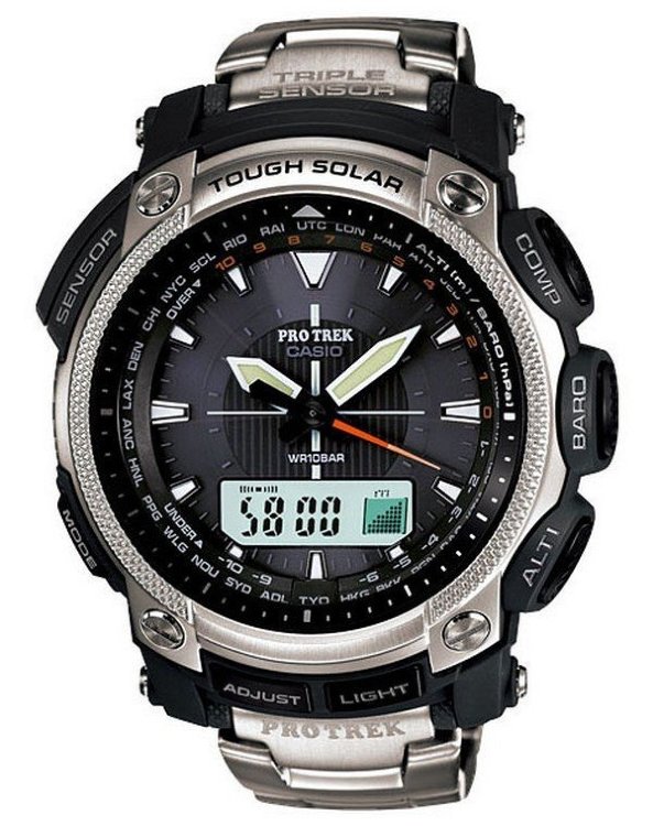 CASIO PRO TREK PRG-505T-7D