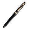 Ручка WATERMAN S0951640 Waterman Expert - Black GT, перьевая ручка, F (№ 325)
