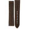 Коричневый кожаный ремешок Tissot T610014597, аллигатор, 20/18, без замка для часов Tissot Heritage G680, G690, Z400, Z401