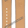 Коричневый кожаный ремешок Tissot T610014597, аллигатор, 20/18, без замка для часов Tissot Heritage G680, G690, Z400, Z401