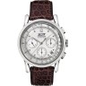 Коричневый кожаный ремешок Tissot T610014597, аллигатор, 20/18, без замка для часов Tissot Heritage G680, G690, Z400, Z401