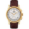 Коричневый кожаный ремешок Tissot T610014597, аллигатор, 20/18, без замка для часов Tissot Heritage G680, G690, Z400, Z401