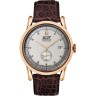 Коричневый кожаный ремешок Tissot T610014597, аллигатор, 20/18, без замка для часов Tissot Heritage G680, G690, Z400, Z401