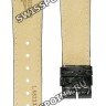 Черный кожаный ремешок Longines L682117528, теленок, удлиненный, 19/16 XL, без замка, для часов Longines Presence L4.824.6, L4.714.6, L4.744.6, L4.778.6