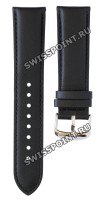 Черный кожаный ремешок Casio 10559536, стальная пряжка, 22/20, для часов Casio Edifice EFS-S510L-1A, EFS-S510L-7A