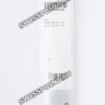 Черный кожаный ремешок Casio 10559536, стальная пряжка, 22/20, для часов Casio Edifice EFS-S510