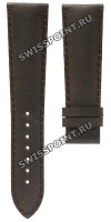 Коричневый кожаный ремешок Tissot T610020859, теленок, 22/18, без замка, для часов Tissot Quadrato T005.517, T005517A