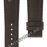 Коричневый кожаный ремешок Tissot T610020859, теленок, 22/18, без замка, для часов Tissot Quadrato T005.517, T005517A