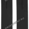 Черный каучуковый ремешок Tissot T610026464 для часов Tissot T-Touch Expert T013.420, T013420, T047.420, T047420
