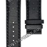 Черный кожаный ремешок Tissot T610046345, 22/20, без замка, для часов Tissot T-Sport T131.617.36.052.00 PRS 516