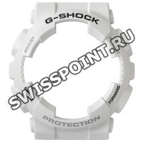 Белый рант корпуса часов Casio 10366714 для часов Casio GA-110C-7A