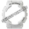 Белый рант корпуса часов Casio 10366714 для часов Casio GA-110C-7A