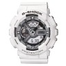 Белый рант корпуса часов Casio 10366714 для часов Casio GA-110C-7A