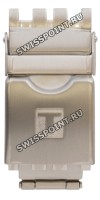 Титановый замок браслета Tissot T631021256 для часов Tissot PRC 100 T008.410, T008.417